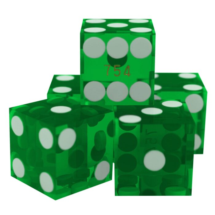 Serialized Precision Edge Casino Craps Dice - Image 5