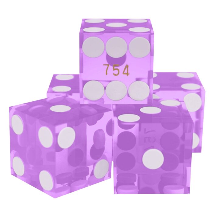 Serialized Precision Edge Casino Craps Dice - Image 6