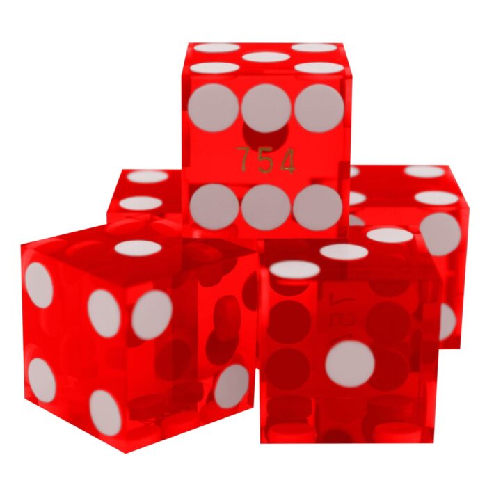 Serialized Precision Edge Casino Craps Dice - Image 7