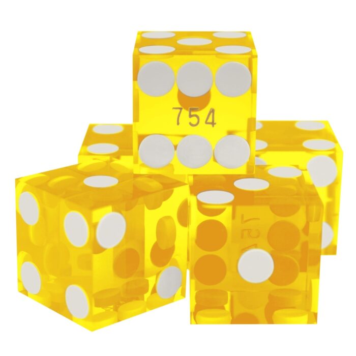 Serialized Precision Edge Casino Craps Dice - Image 8