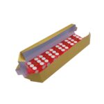 Serialized Precision Edge Casino Craps Dice