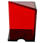 6 Deck Red Discard Holder
