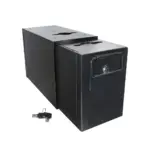 Slimline Casino Drop Box with Sleeve and Locks