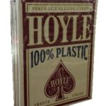 Hoyle Plastic Red Cards