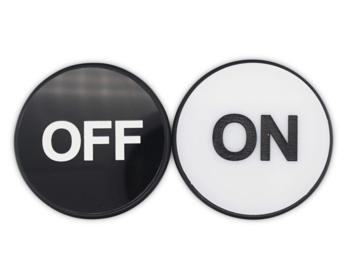 Craps On Off Puck 3-Inch - Image 2