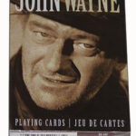 JOHN WAYNE PLAYING CARDS