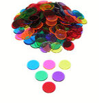 BINGO SPOTTER CHIPS 250 COUNT