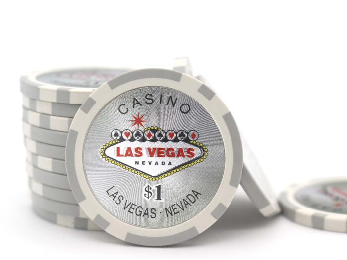 Metallic Foil Las Vegas Poker Chips - 11.5 Grams - Image 4