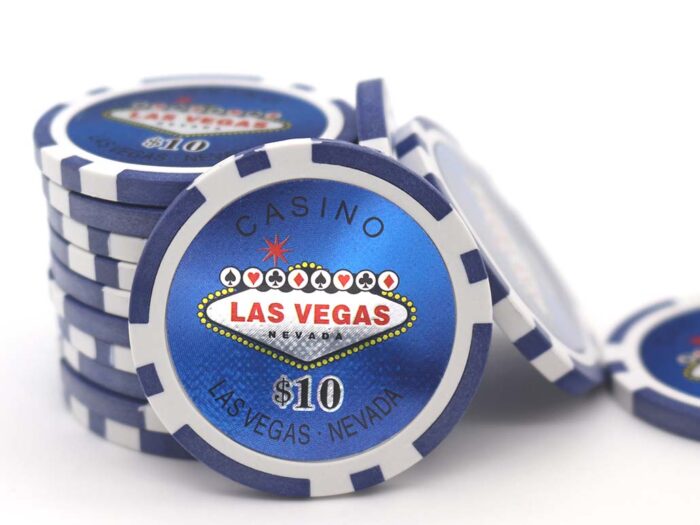 Metallic Foil Las Vegas Poker Chips - 11.5 Grams - Image 6