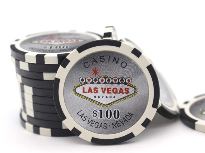 Metallic Foil Las Vegas Poker Chips - 11.5 Grams - Image 9