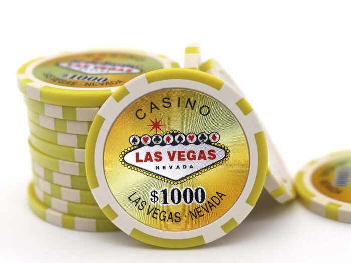 Metallic Foil Las Vegas Poker Chips - 11.5 Grams - Image 11