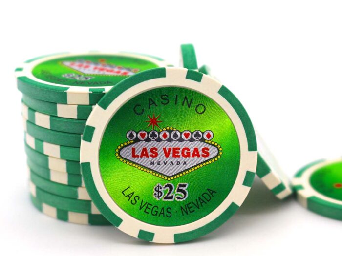Metallic Foil Las Vegas Poker Chips - 11.5 Grams - Image 7