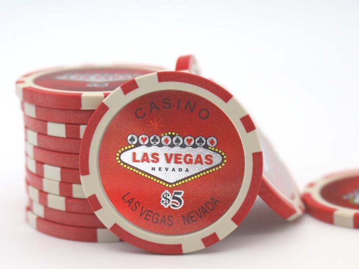 Metallic Foil Las Vegas Poker Chips - 11.5 Grams - Image 5