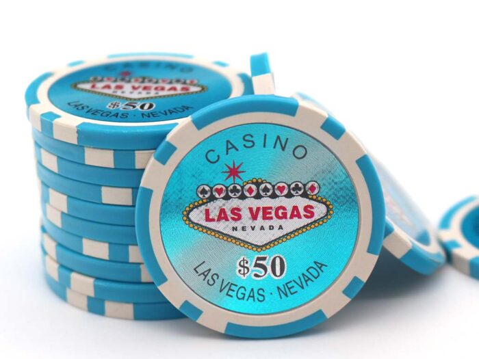 Metallic Foil Las Vegas Poker Chips - 11.5 Grams - Image 8