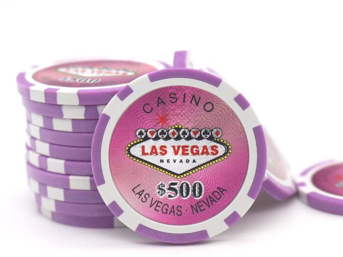Metallic Foil Las Vegas Poker Chips - 11.5 Grams - Image 10