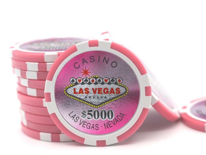 Metallic Foil Las Vegas Poker Chips - 11.5 Grams - Image 12