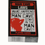 MAN CAVE LAWS