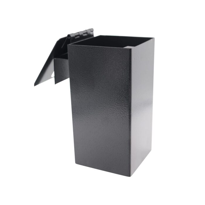 Metal Toke Box With J Hook - Small - Image 2