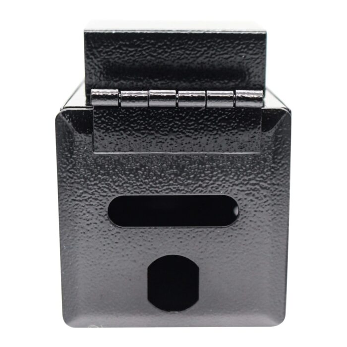 Metal Toke Box With J Hook - Small - Image 3