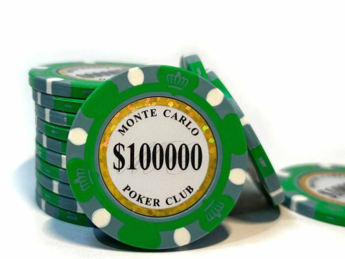 Premium Heavyweight Monte Carlo Poker Chips - Image 18