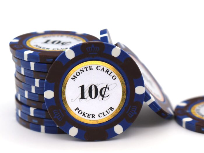 Premium Heavyweight Monte Carlo Poker Chips - Image 3