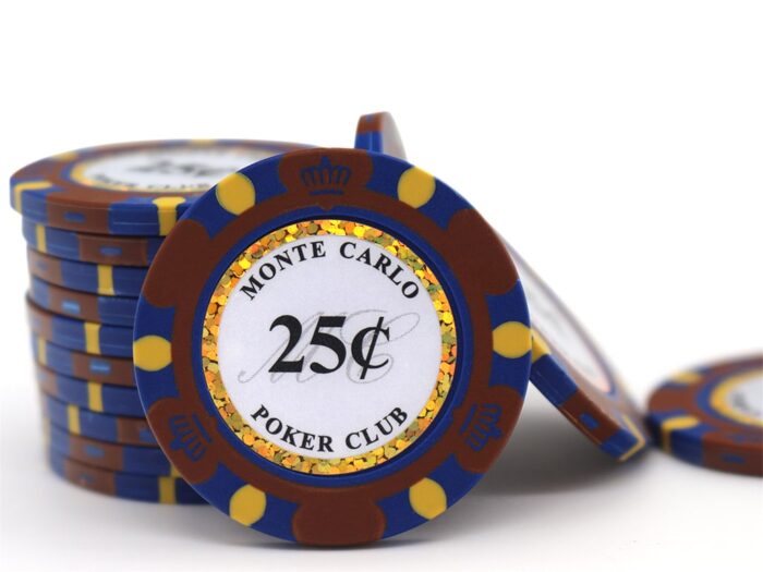 Premium Heavyweight Monte Carlo Poker Chips - Image 4