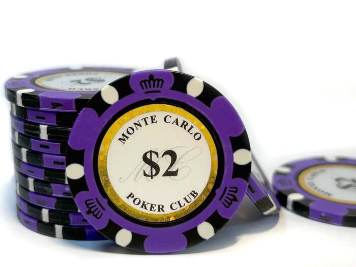 Premium Heavyweight Monte Carlo Poker Chips - Image 7