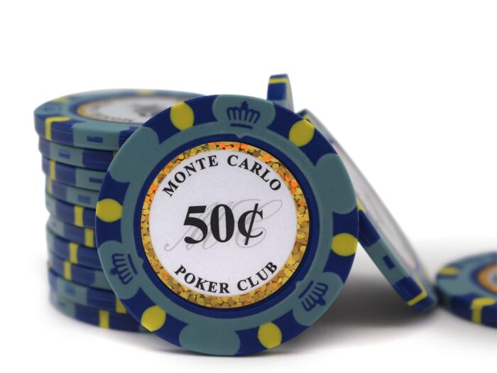 Premium Heavyweight Monte Carlo Poker Chips - Image 5
