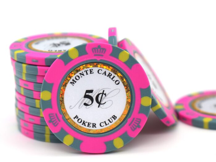 Premium Heavyweight Monte Carlo Poker Chips - Image 2