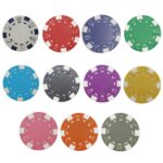 Dice Edge Non-denominational Poker Chips 11.5 gram