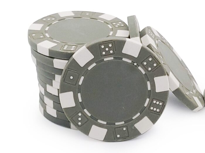 Dice Edge Non-Denominational Poker Chips 11.5 Gram - Image 12