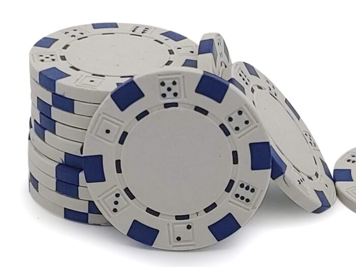 Dice Edge Non-Denominational Poker Chips 11.5 Gram - Image 2
