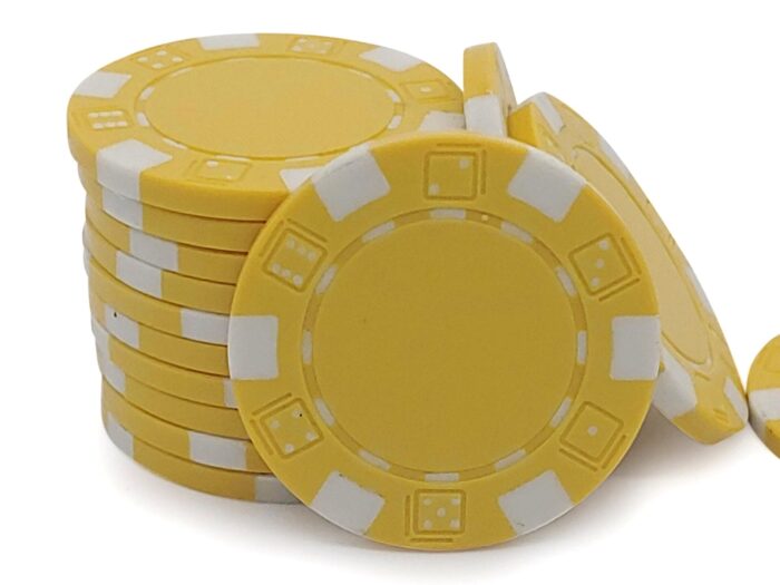 Dice Edge Non-Denominational Poker Chips 11.5 Gram - Image 9