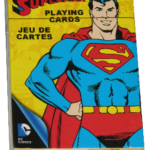 Superman Retro Playing Cards