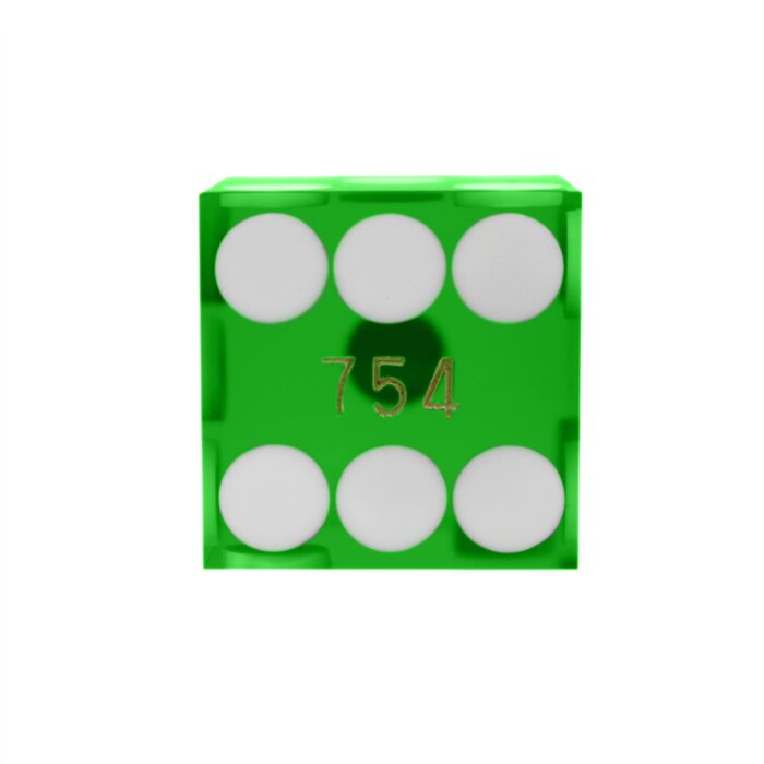 Serialized Precision Edge Casino Craps Dice - Image 11