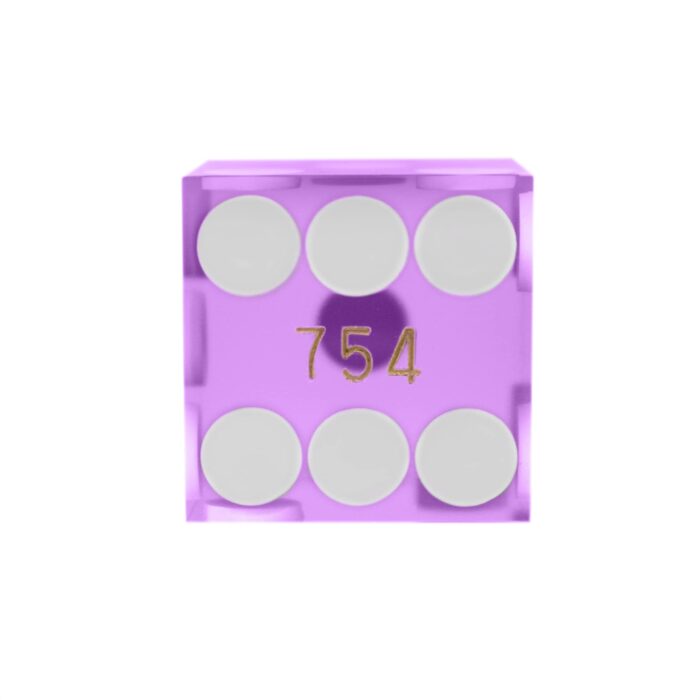 Serialized Precision Edge Casino Craps Dice - Image 12