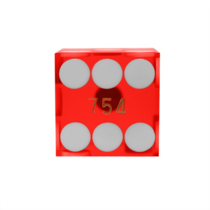 Serialized Precision Edge Casino Craps Dice - Image 13