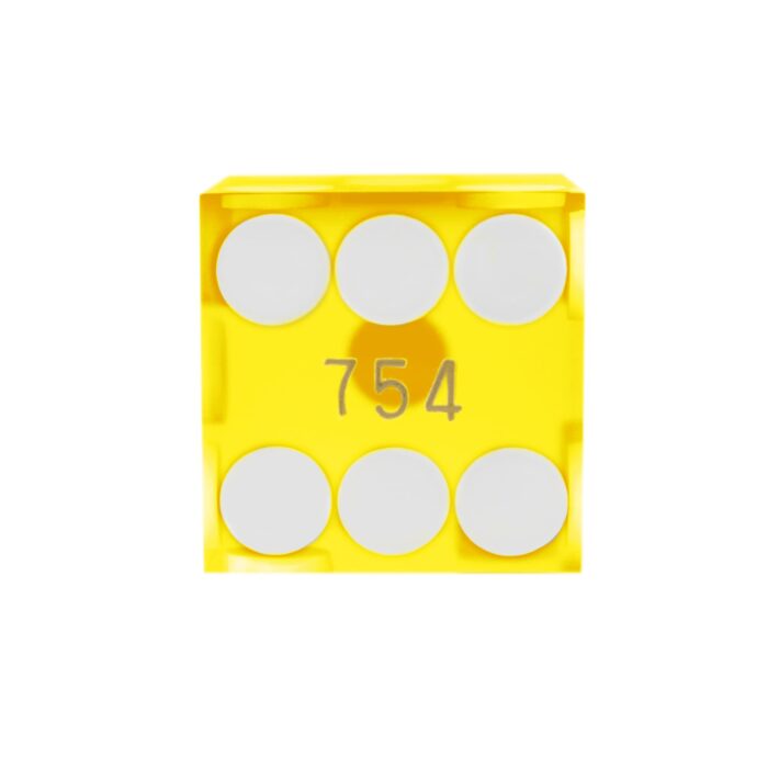Serialized Precision Edge Casino Craps Dice - Image 9