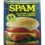 Spam Playing Cards