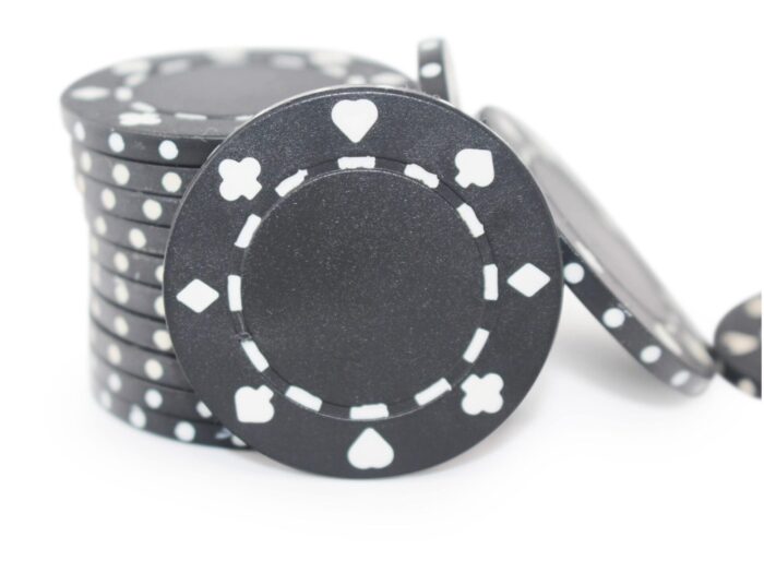 Midweight 11.5 Gram Non-Denominational Suited Edge Poker Chip - Image 7