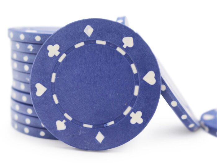 Midweight 11.5 Gram Non-Denominational Suited Edge Poker Chip - Image 5