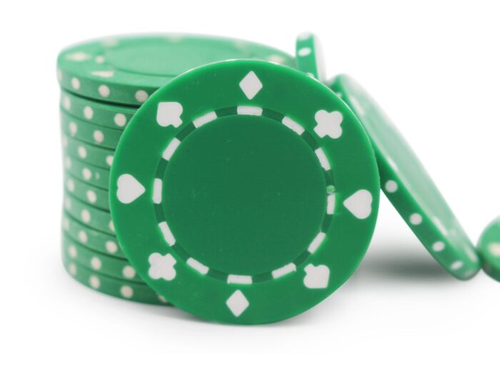 Midweight 11.5 Gram Non-Denominational Suited Edge Poker Chip - Image 6