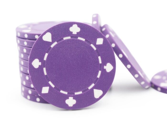 Midweight 11.5 Gram Non-Denominational Suited Edge Poker Chip - Image 9
