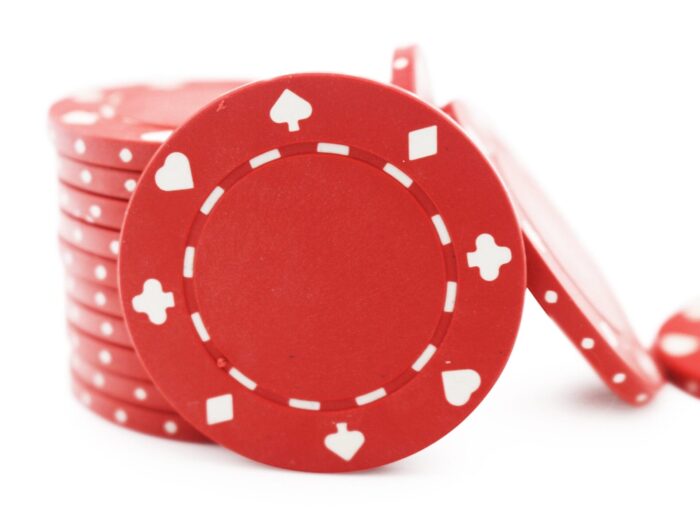 Midweight 11.5 Gram Non-Denominational Suited Edge Poker Chip - Image 4