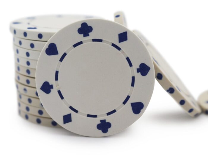 Midweight 11.5 Gram Non-Denominational Suited Edge Poker Chip - Image 3
