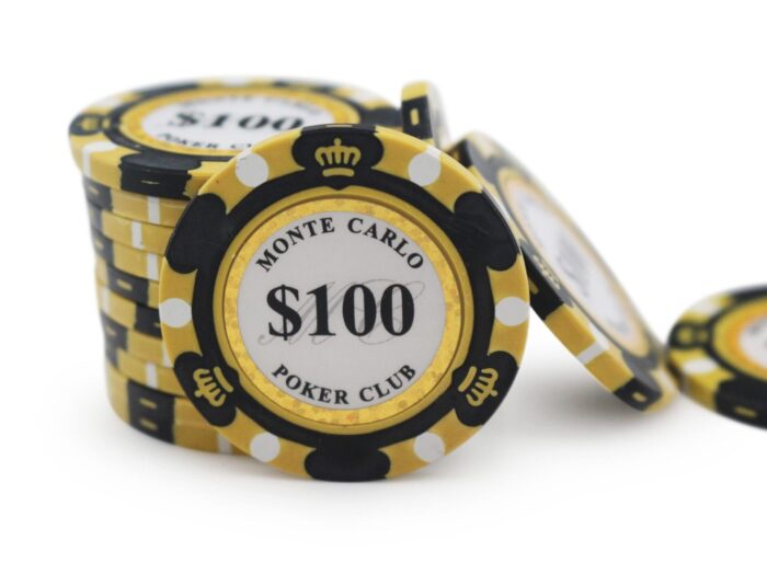 Premium Heavyweight Monte Carlo Poker Chips - Image 12