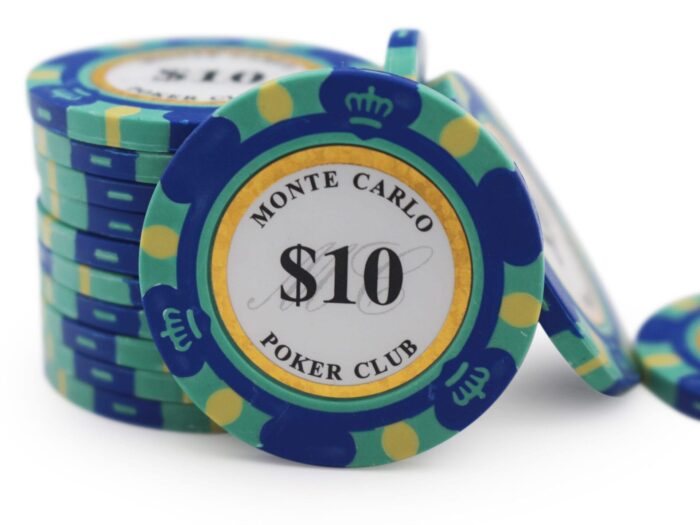 Premium Heavyweight Monte Carlo Poker Chips - Image 9