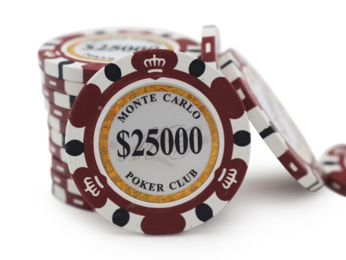 Premium Heavyweight Monte Carlo Poker Chips - Image 17