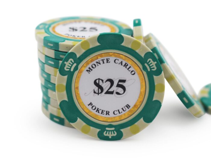 Premium Heavyweight Monte Carlo Poker Chips - Image 10
