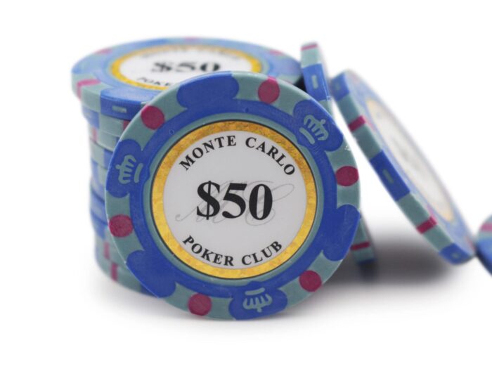 Premium Heavyweight Monte Carlo Poker Chips - Image 11